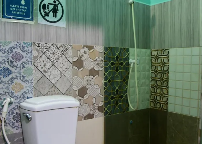 Private Bathroom Triple Room